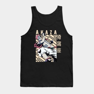 Akaza - Demon Slayer Tank Top